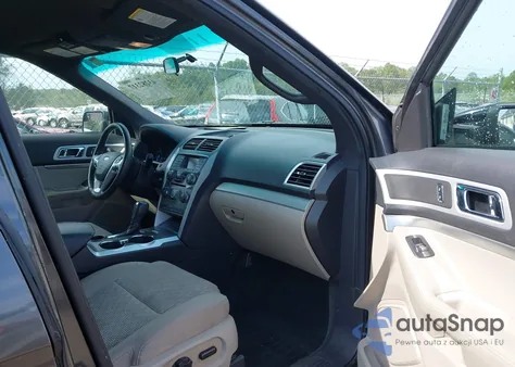 2015 Ford Explorer Xlt from USA, damaged, VIN 1FM5K7D88FGC58674